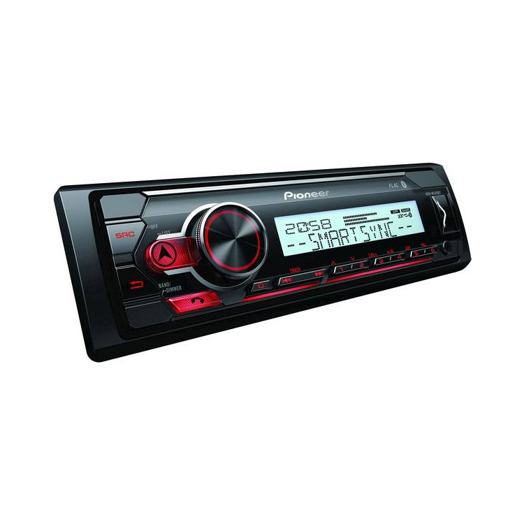 RÁDIO AUTO DIGITAL NAUTICAL USB MVHMS410BT