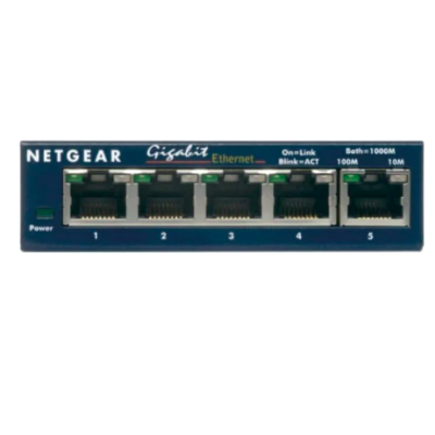 5-PORT NON-MANAGED NETWORK SWITCH 