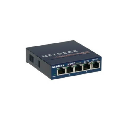 5-PORT NON-MANAGED NETWORK SWITCH  2