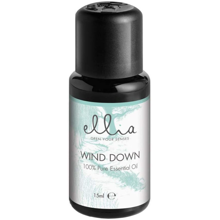 ÓLEOS ESSENCIAIS ELLIA WIND DOWN 15ML