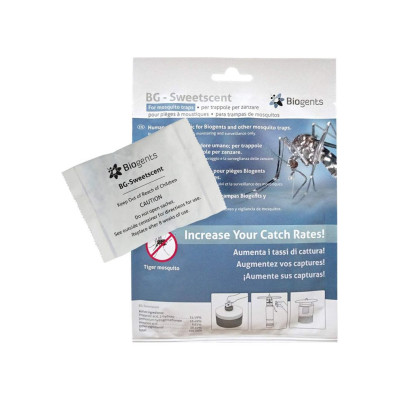 RECHARGE X3 SWEETSCENT 2 MOIS POUR BG-MOSQUITAIRE