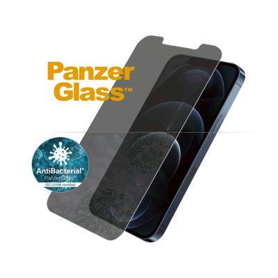 IPHONE 12 PRO MAX PROTEÇÃO DE TELA VIDRO PRETO 2