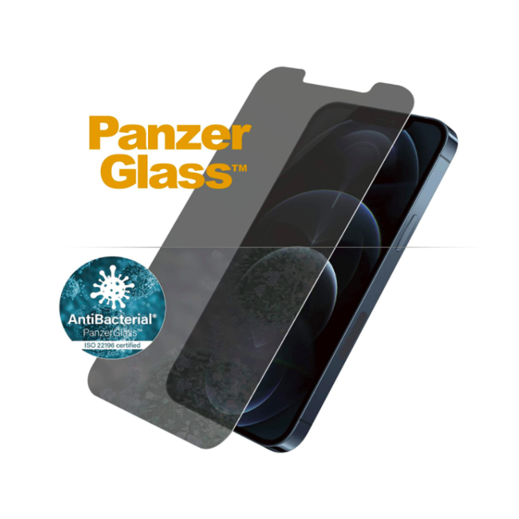IPHONE 12 PRO MAX PROTEÇÃO DE TELA VIDRO PRETO