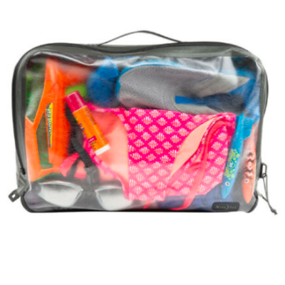 WATERPROOF POUCH 35 X 9 X 24 CM GRAY