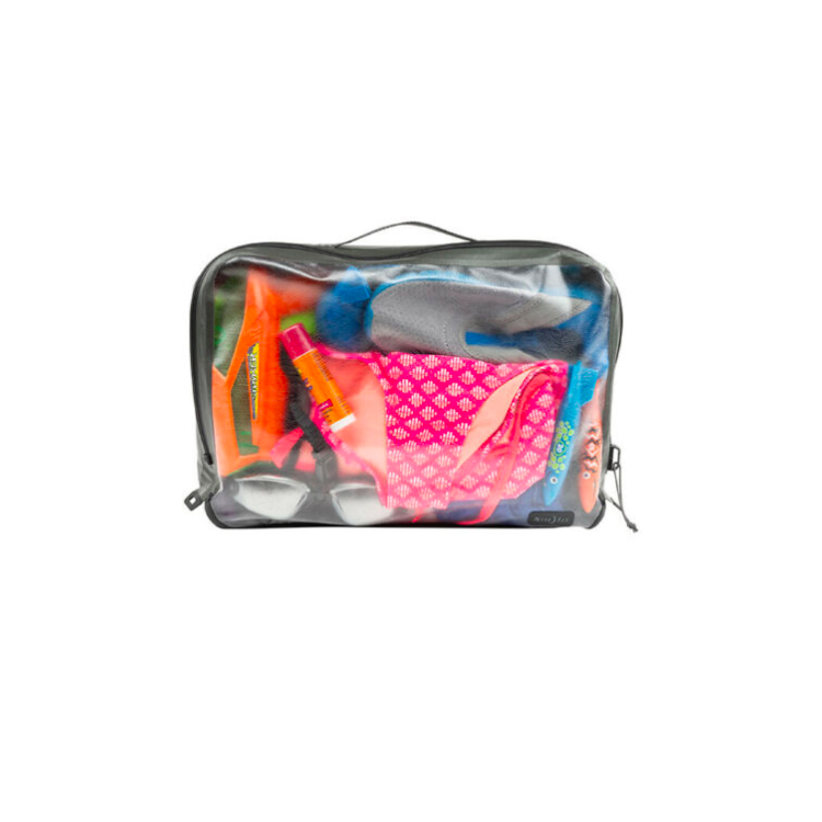 BOLSA IMPERMEÁVEL 35 X 9 X 24 CM CINZA