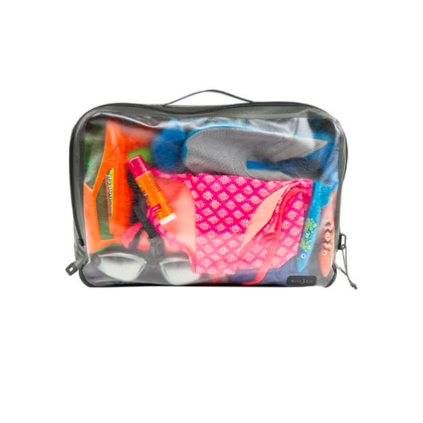 BOLSA IMPERMEÁVEL 35 X 9 X 24 CM CINZA