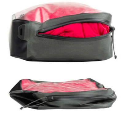 POCHETTE IMPERMEABLE 35 X 9  X 24 CM GRISE 2