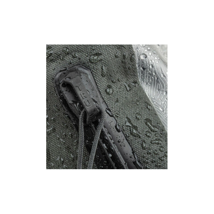 POCHETTE IMPERMEABLE 35 X 9  X 24 CM GRISE