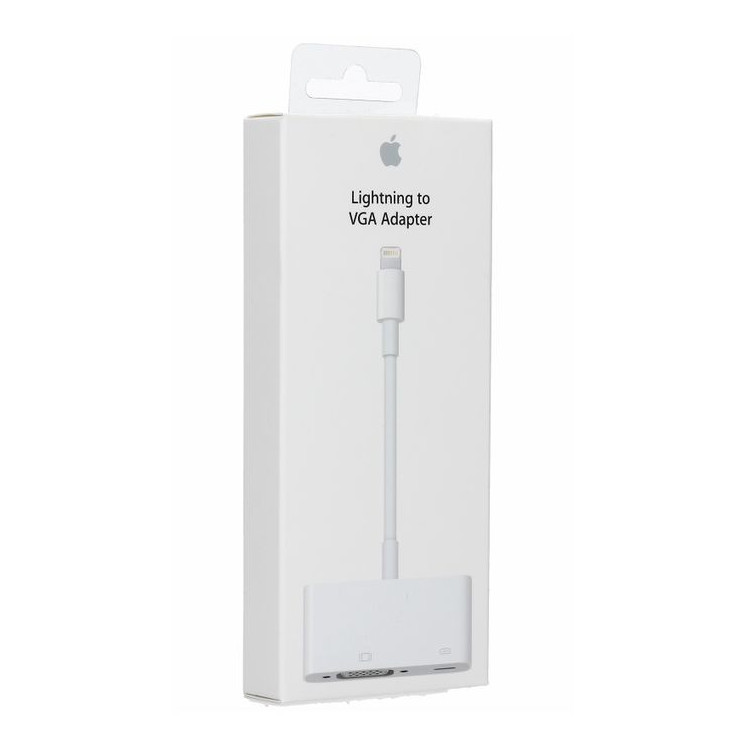 ADAPTATEUR LIGHTNING VERS VGA