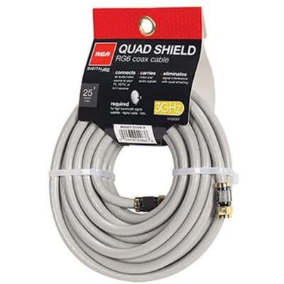 CABLE COAX RG6 GRAY 7M