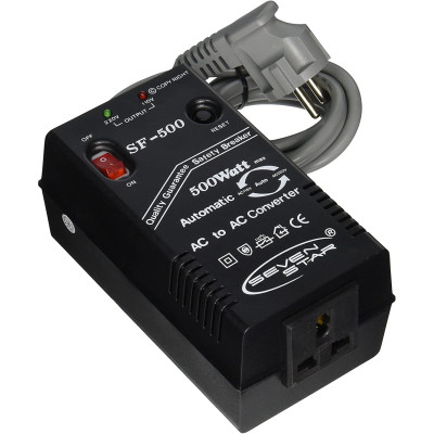 ADAPTATEUR SECTEUR 110/220V BLANC