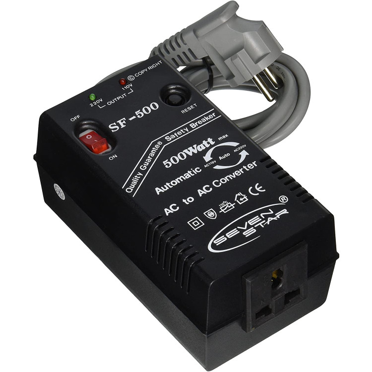 MAINS ADAPTER 110 / 220V WHITE