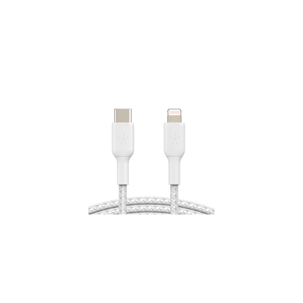 CABLE BOOST CHARGE USB CV ERS LIGHTNING 1M BRANCO