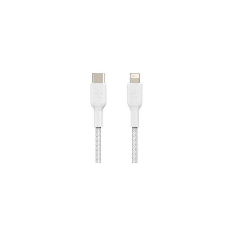 CABLE BOOST CHARGE USB CV ERS LIGHTNING 1M BRANCO