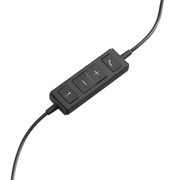 H570E USB ESTÉREO B2B AUSCULTADORES PRETOS