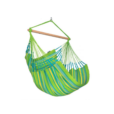 CHAISE HAMAC DOMINGO LIME 2