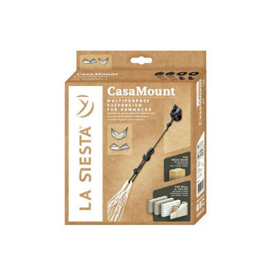 FIXATIONCASAMOUNT MULTISURFACE POUR HAMAC  2