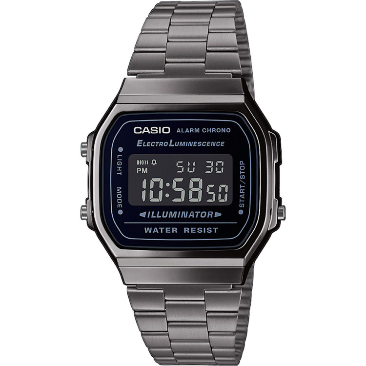 MONTRE HOMME VINTAGE ACIER ARGENT