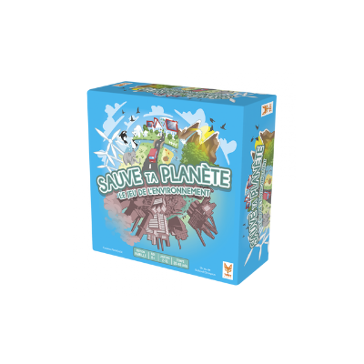 JEU SAUVE TA PLANETE