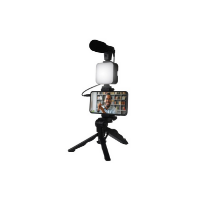 VLOGGING KIT LIVE TRIPOD +...