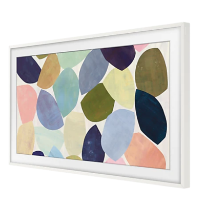 CADRE TV THE FRAME 55'' 2020 BLANC 2