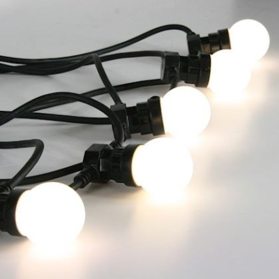 GUIRLANDE 10M 100 LED BLANC...