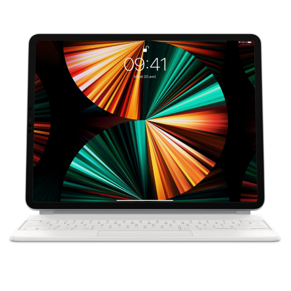 MAGIC KEYBOARD FOR IPAD PRO 12.9 '(5TH GEN) WHITE