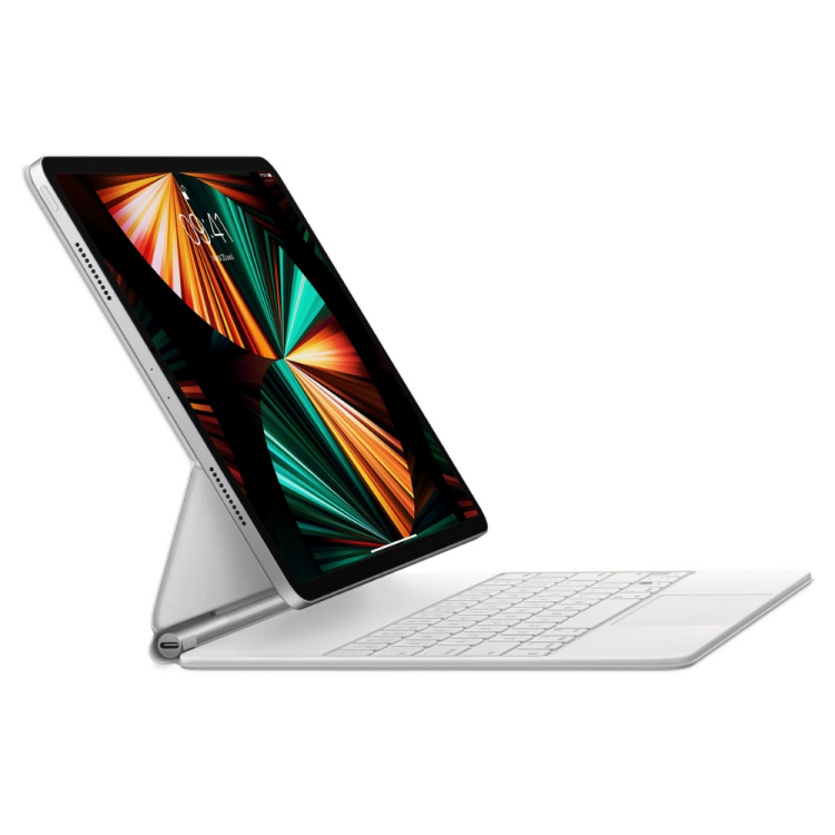 MAGIC KEYBOARD FOR IPAD PRO 12.9 '(5TH GEN) WHITE