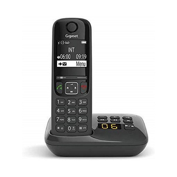 TELEFONE RESIDENCIAL SEM FIOS AS690A PRETO