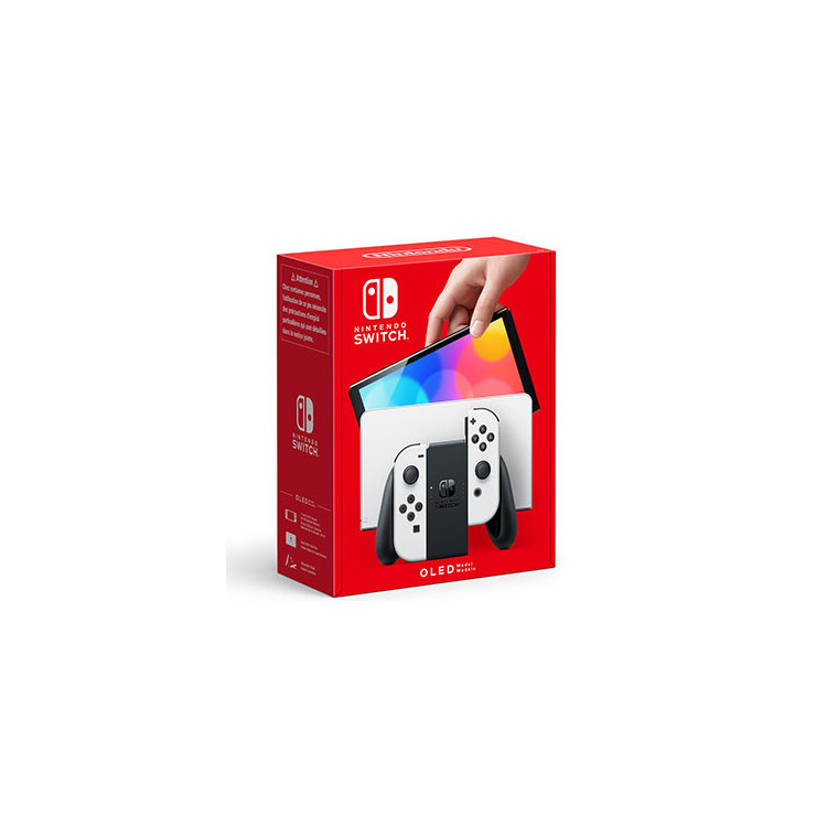 CONSOLE NINTENDO SWITCH OLED + JOY-CON WHITE