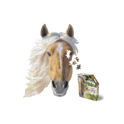 PUZZLE I AM HORSE MINI