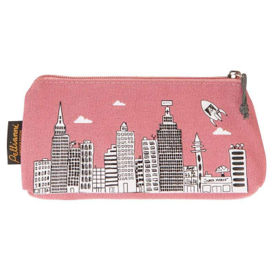 PINK VEGAN SCHOOL BAG