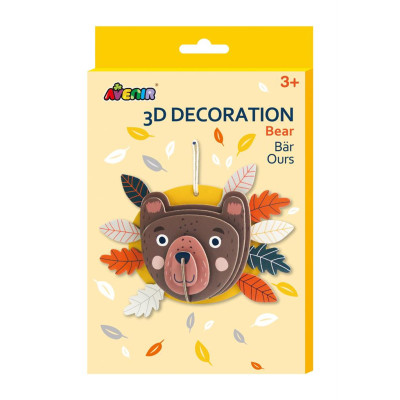 3D DECORATION: BEAR