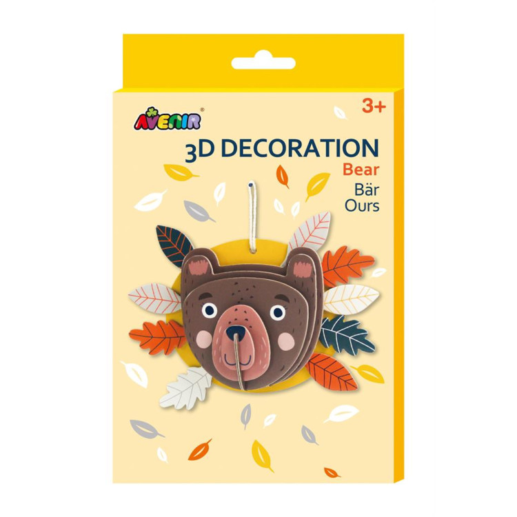 3D DECORATION: BEAR
