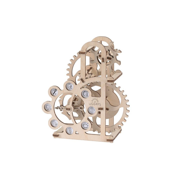 3D DE MADEIRA DYNAMOMETER PUZZLE