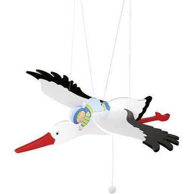STUD AND BABY MOBILE...