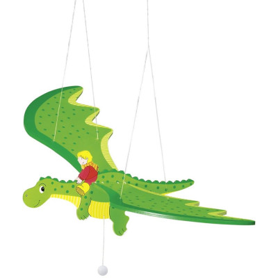 SUSPENSION MOBILE DRAGON