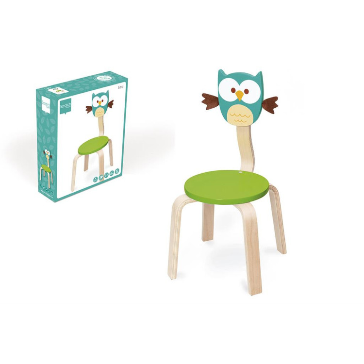 CADEIRA DE CRIANÇA LOU OWL