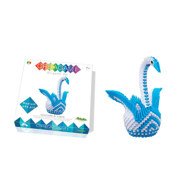 ORIGAMI 3D CYGNE