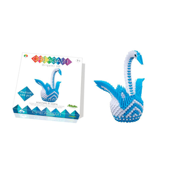 ORIGAMI 3D CYGNE