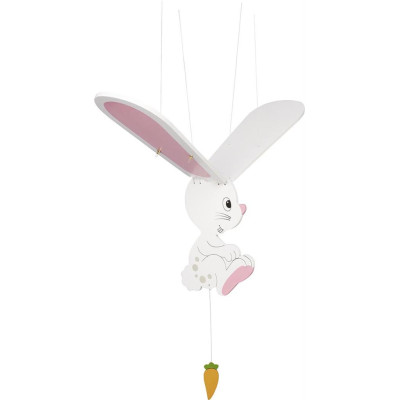 SUSPENSION MOBILE LAPIN