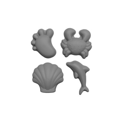 GREY SAND MOLDS 4 PC S