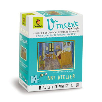 VINCENT VAN GOGH PUZZLE +...