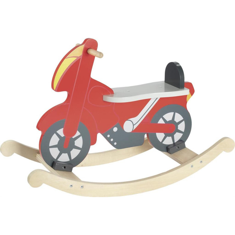 MOTO A BASCULE