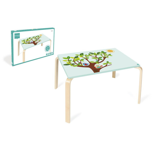 TABLE ENFANT HIBOU LOU