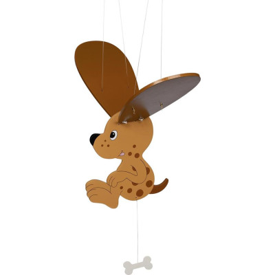 SUSPENSION MOBILE CHIEN