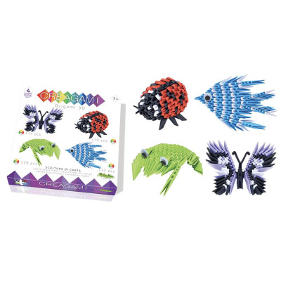 ORIGAMI 3D BUTTERFLY,...
