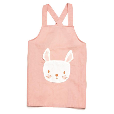 TABLIER ENFANT LAPIN 3-5 ANS