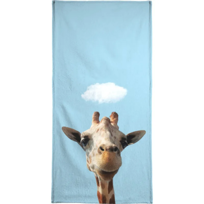 SERVIETTE DE PLAGE HELLO 90x180