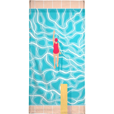 TOALHA DE PRAIA DE PISCINA 90x180